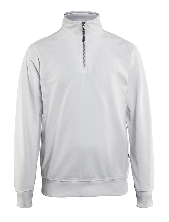3369 Sweatshirt met halve rits