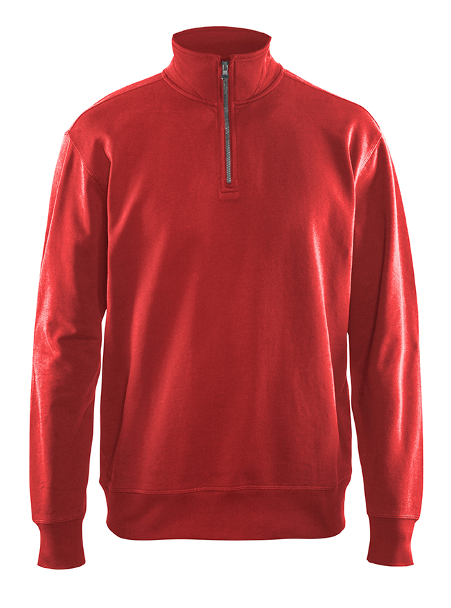 3369 Sweatshirt met halve rits