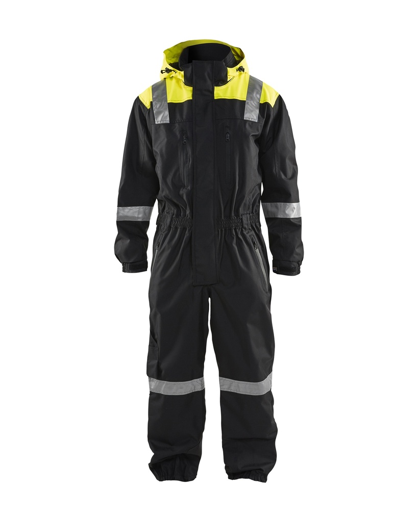 6786 Shell overall afneembare capuchon