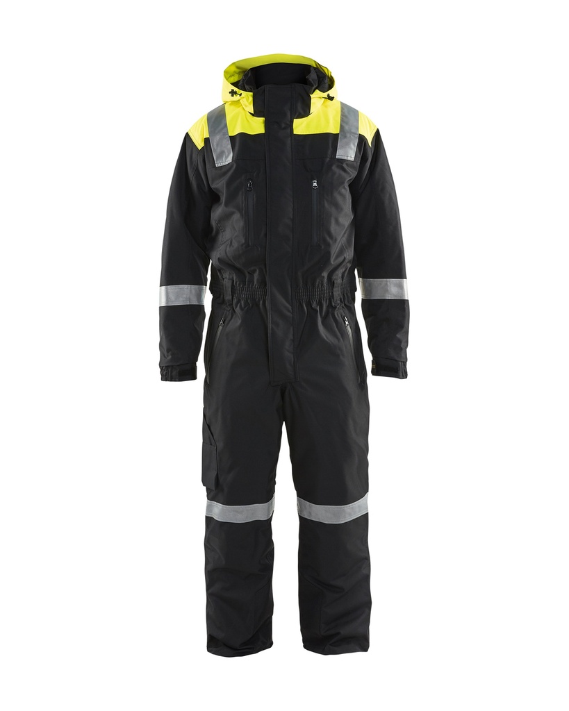 6787 Winteroverall afneembare capuchon
