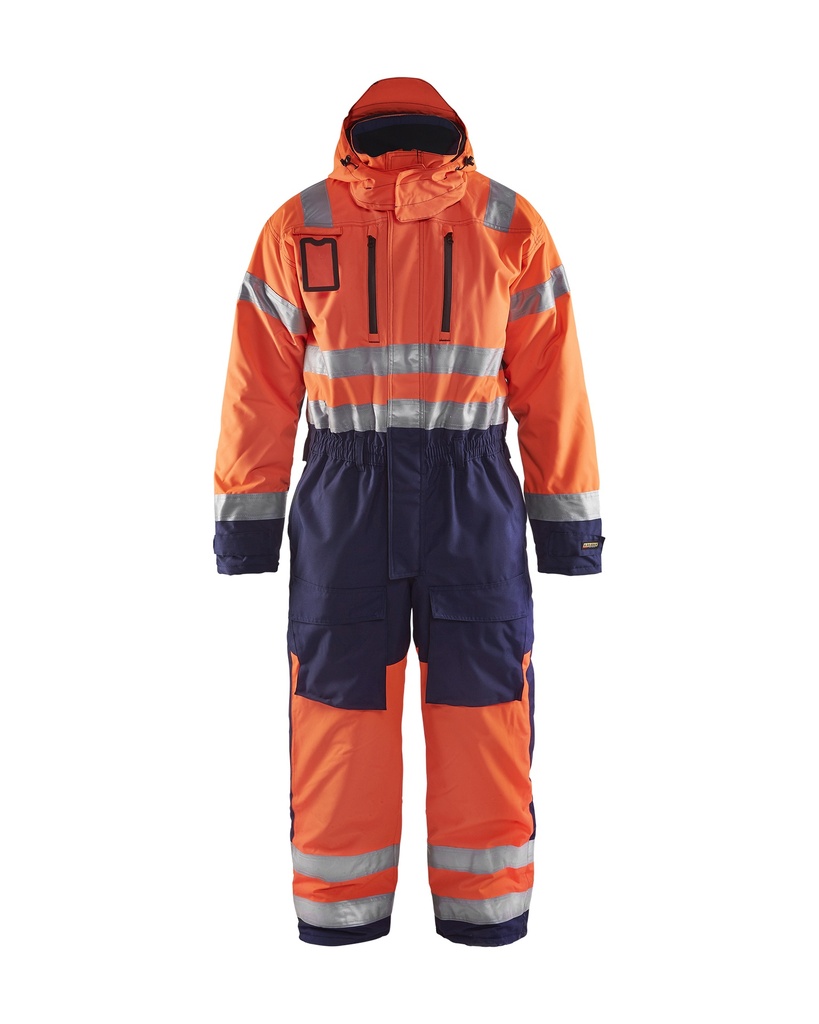 6763 Winteroverall HIGH VIS