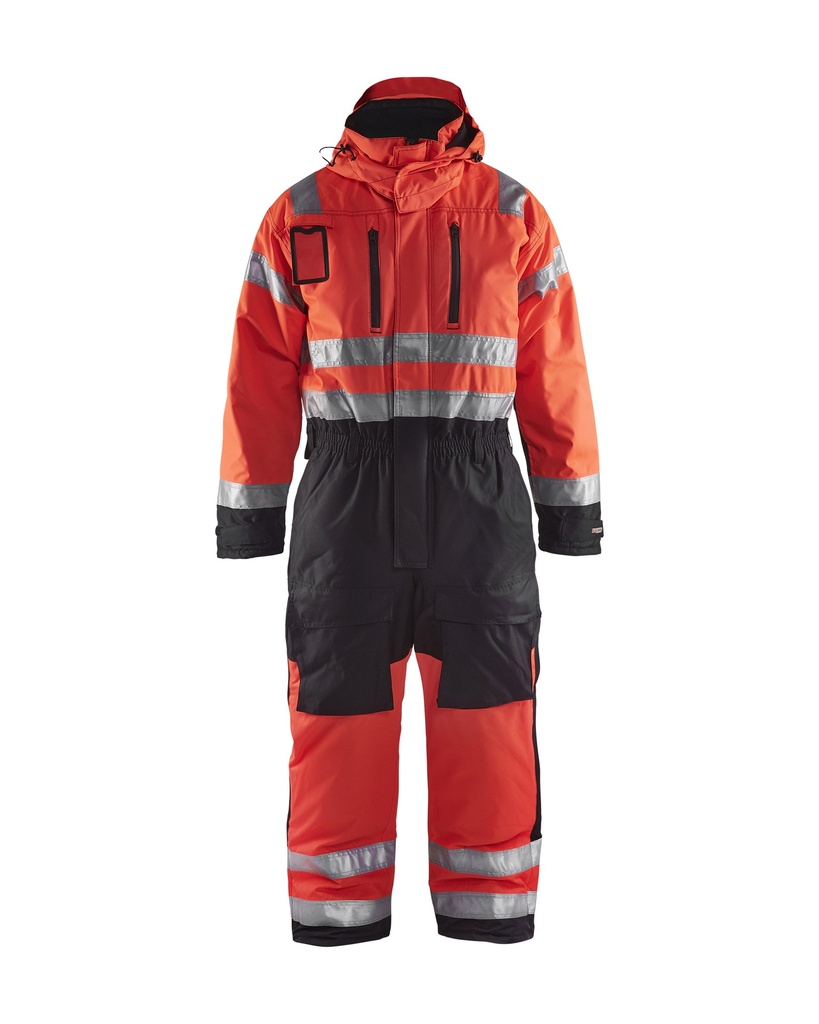 6763 Winteroverall HIGH VIS