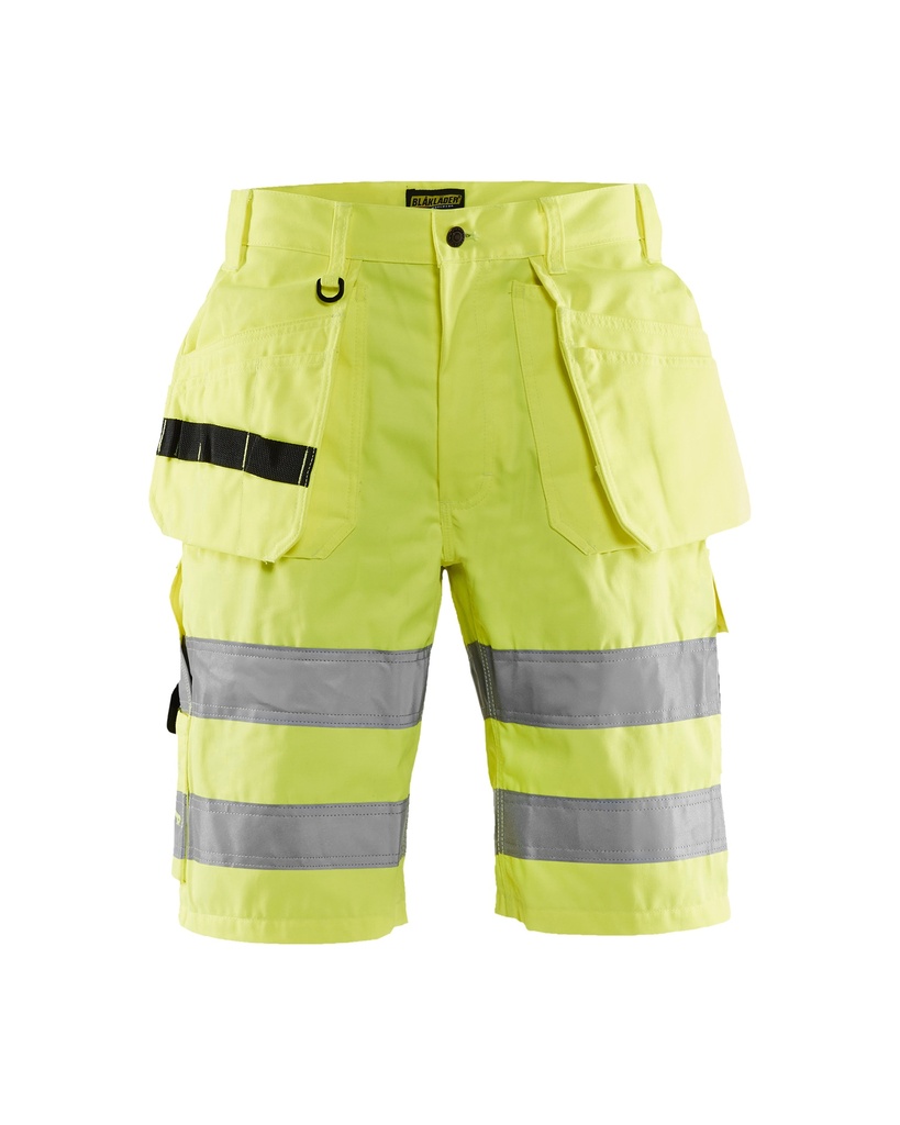 1535 High Vis Short met gereedschapszakken