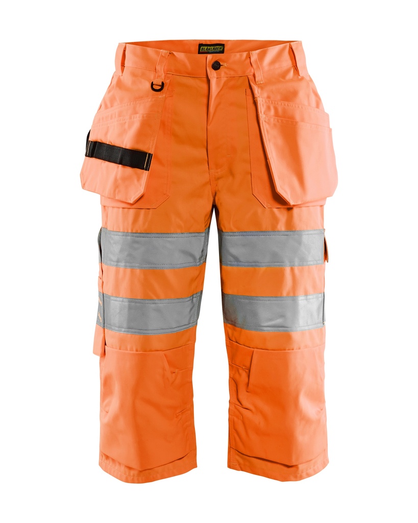 1539 High Vis piraatbroek met gereedschapszakken