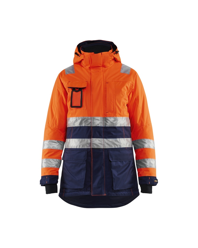4472 Dames winterparka High Vis