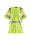 3336 Dames UV T-shirt High Vis