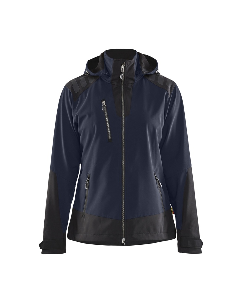 4719 Dames softshell jack