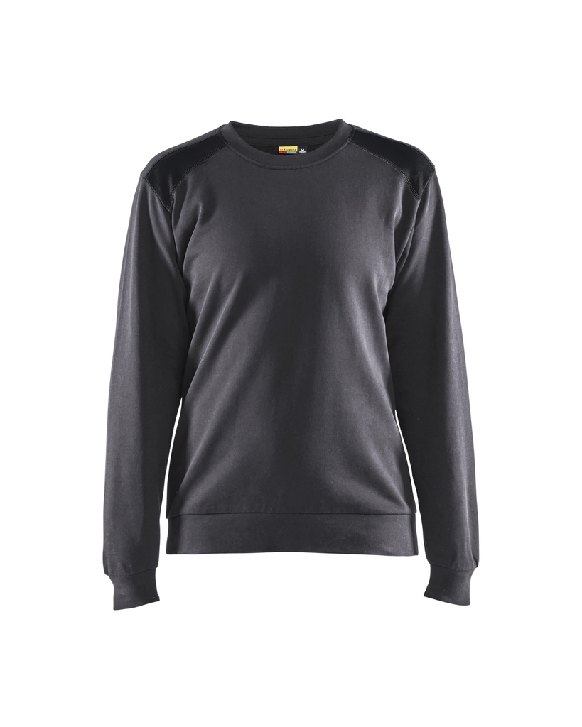 3408 Dames Sweatshirt bi-colour