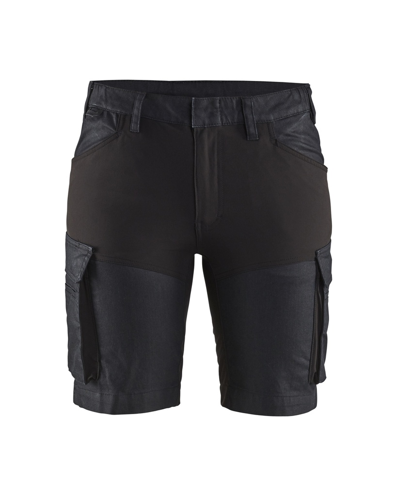 7137 Dames service short denim stretch