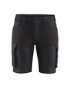 7137 Dames service short denim stretch