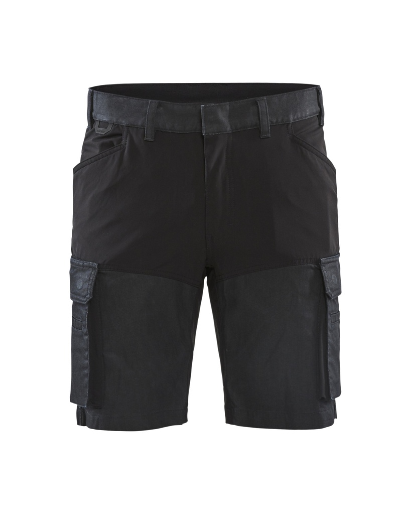 1437 Service short denim stretch