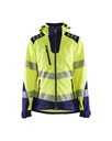 4791 Dames Softshell jack High Vis