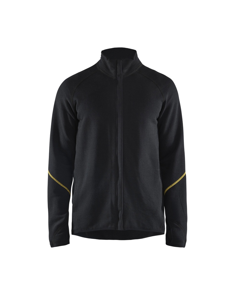 4793 Vlamvertragend wollen vest