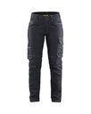 7140 Dames Service werkbroek denim stretch