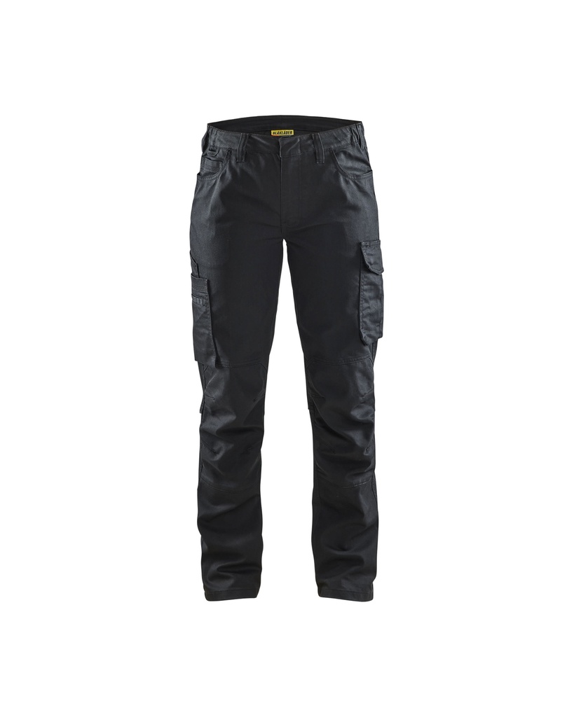 7140 Dames Service werkbroek denim stretch