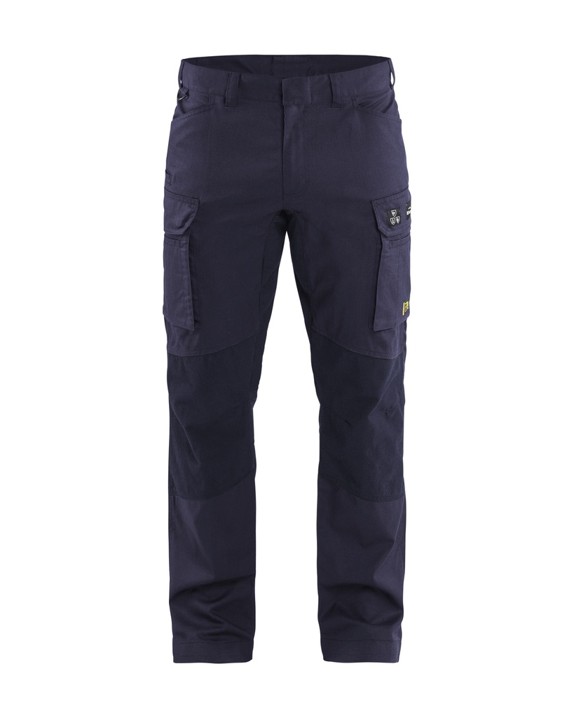 1486 Multinorm werkbroek met stretch inherent