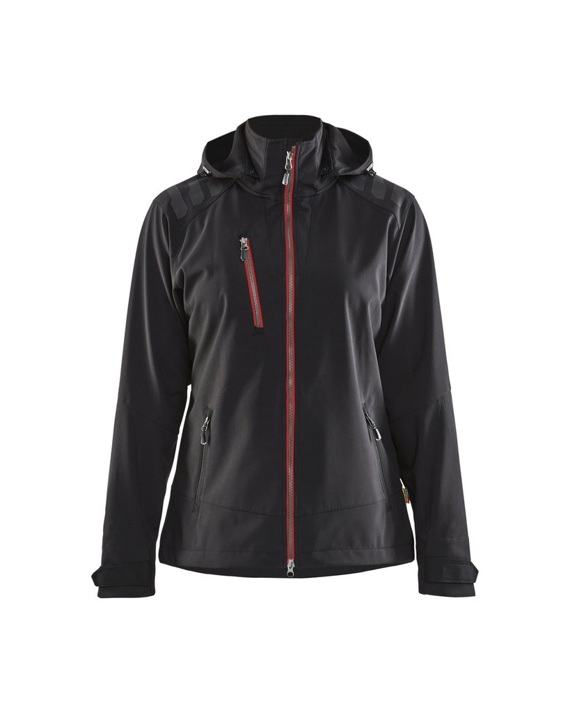 4719 Dames softshell jack