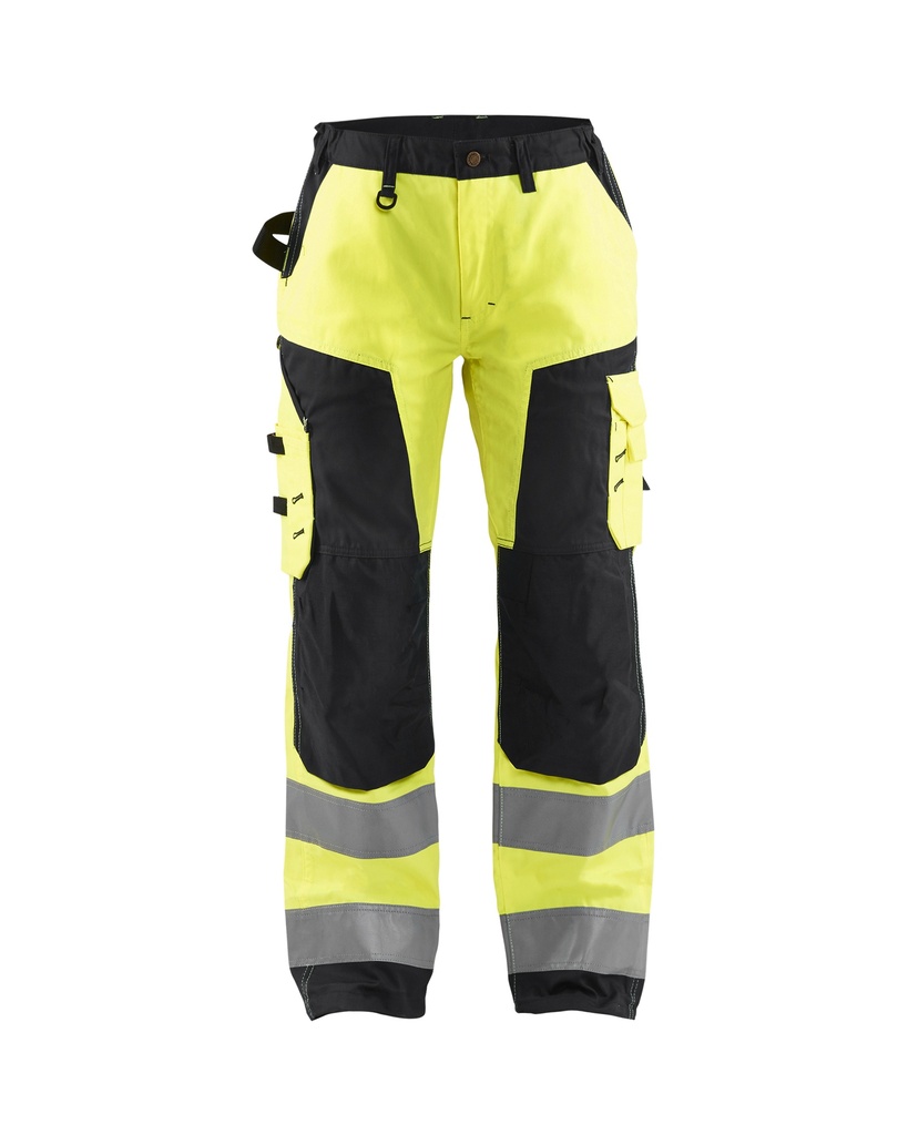 7155 Dames High Vis Werkbroek