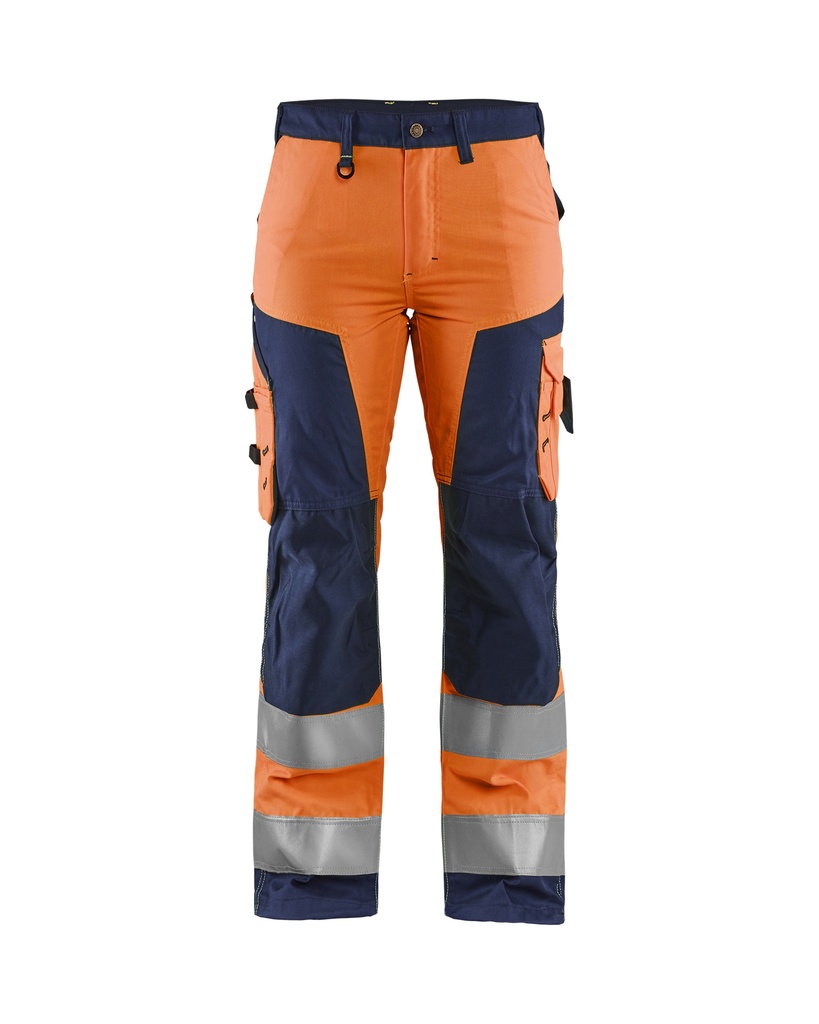 7155 Dames High Vis Werkbroek