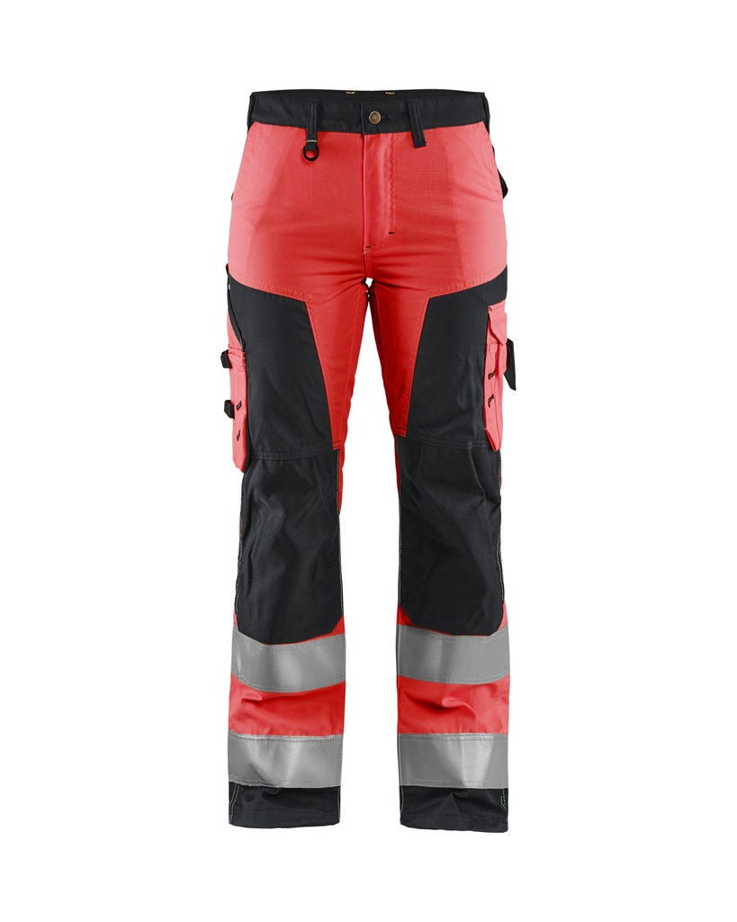 7155 Dames High Vis Werkbroek