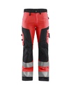 7155 Dames High Vis Werkbroek