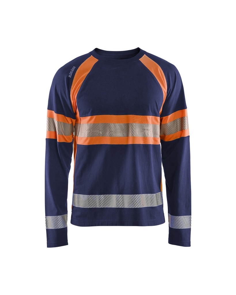 3510 T-shirt lange mouwen High Vis