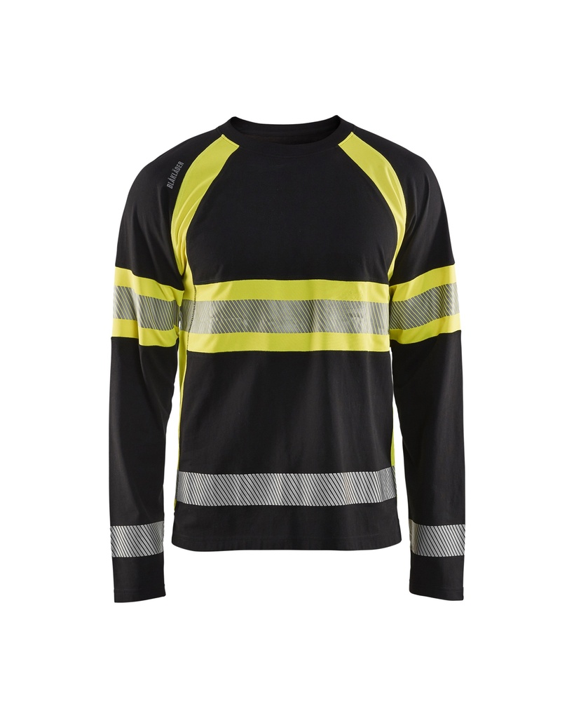 3510 T-shirt lange mouwen High Vis