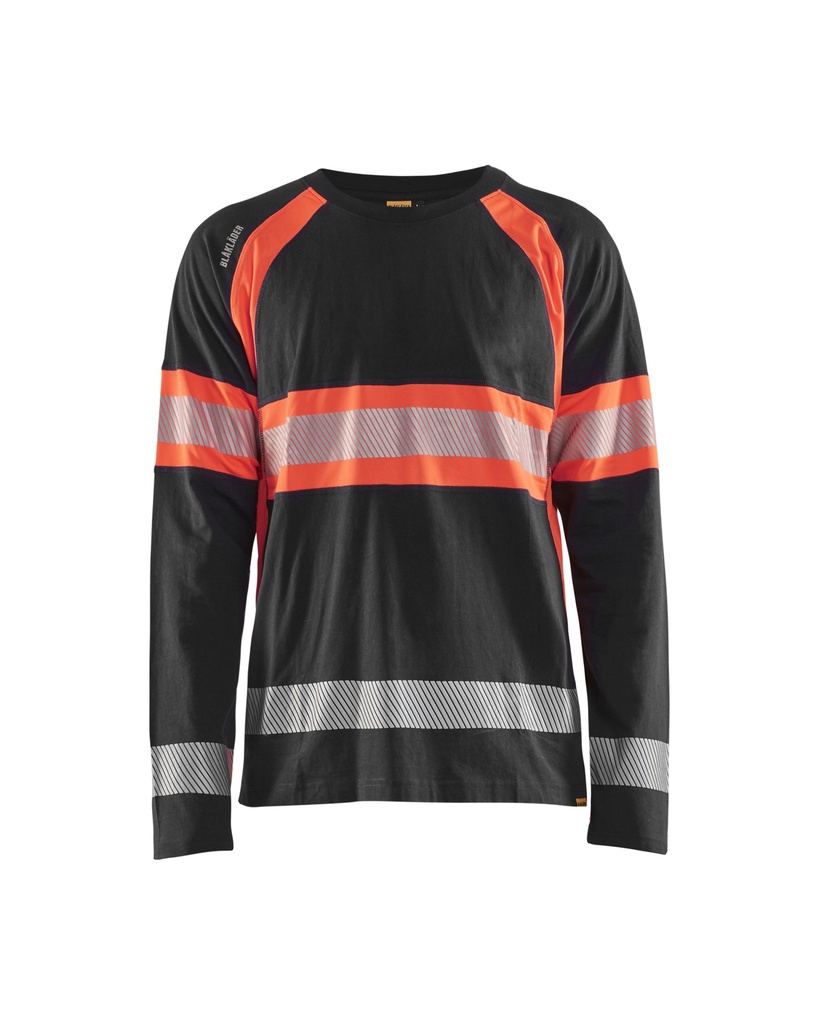 3510 T-shirt lange mouwen High Vis