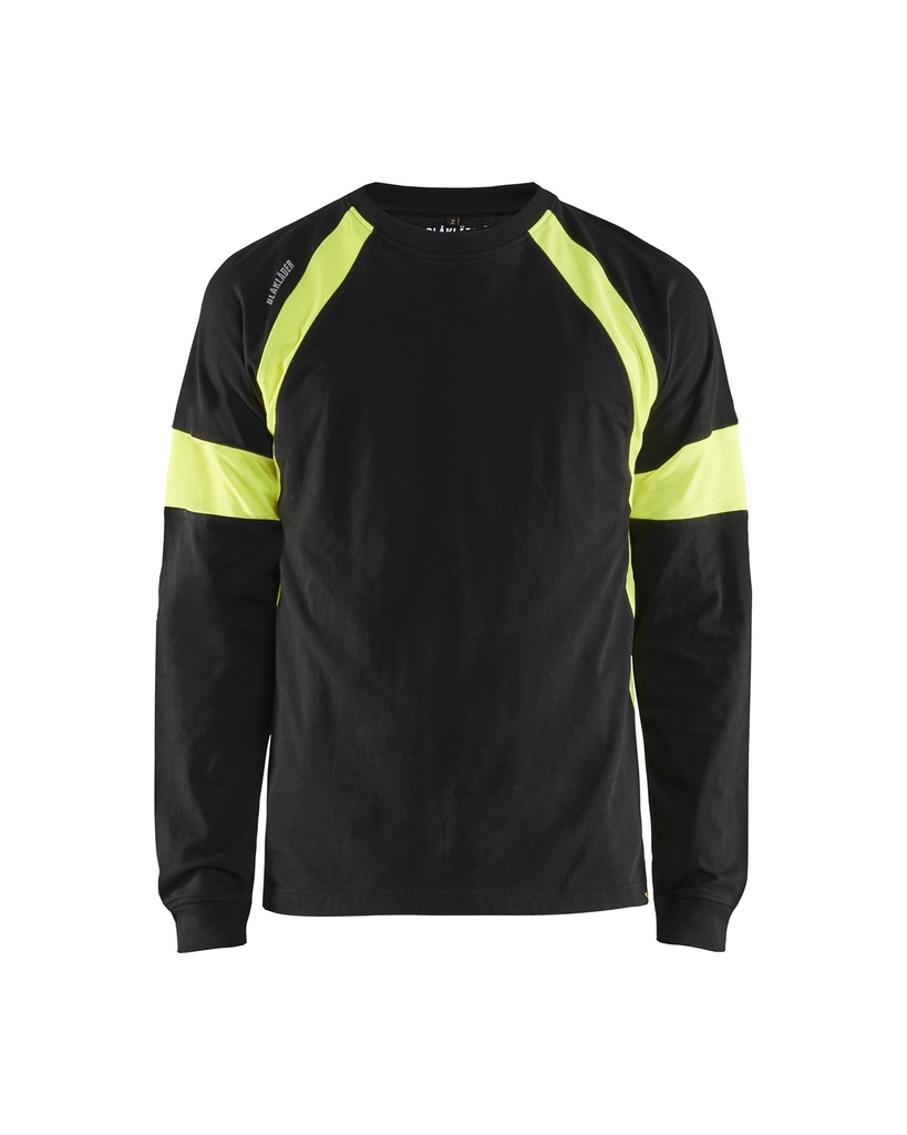 3520 T-shirt lange mouwen visible
