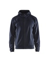 3363 Hooded sweatshirt met rits