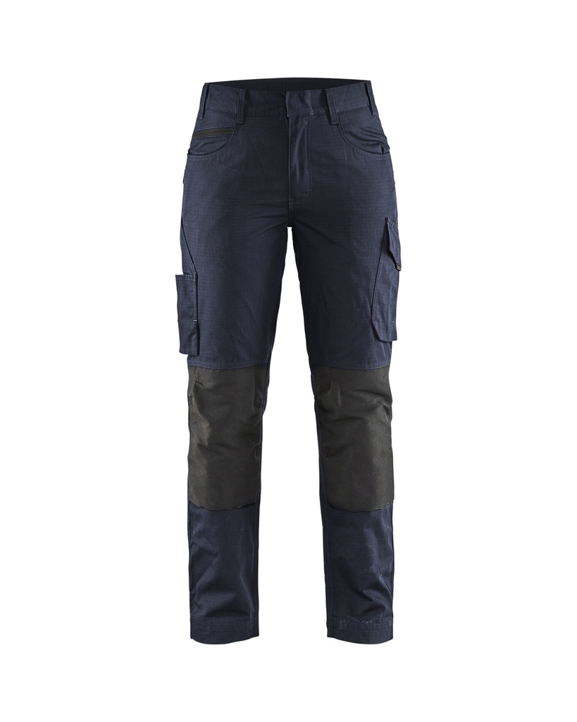 7195 Dames service werkbroek stretch