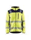 4923 Gebreid vest met capuchon High Vis