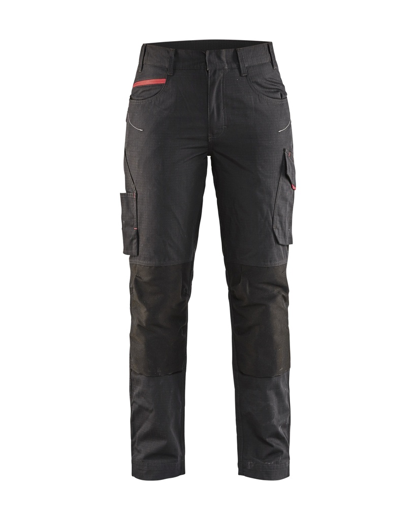7195 Dames service werkbroek stretch