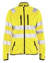 4926 Dames Softshell jack High Vis