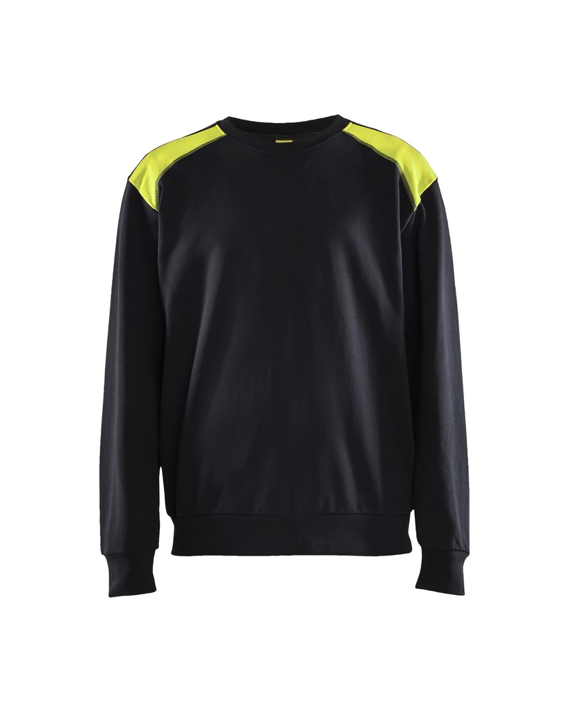 3580 Sweatshirt bi-colour