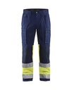 1551 High Vis Werkbroek met stretch