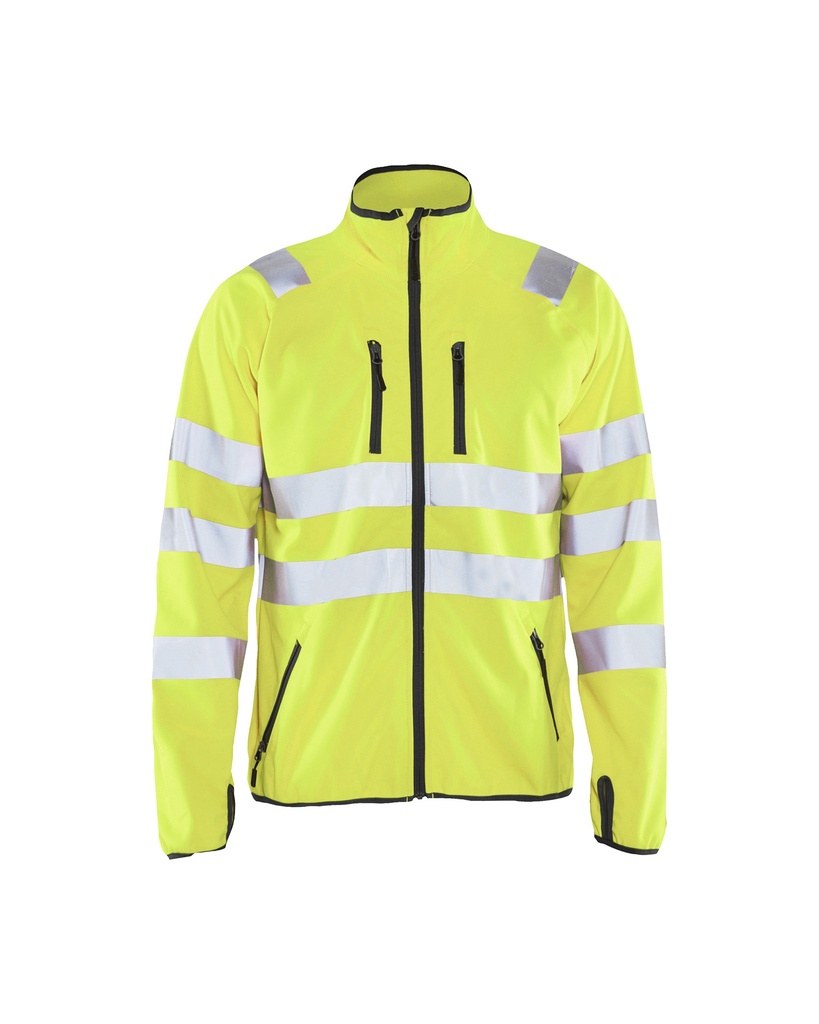 4906 Softshell jack High Vis