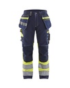 1794 High Vis werkbroek met stretch en gereedschapszakken