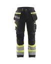 1794 High Vis werkbroek met stretch en gereedschapszakken