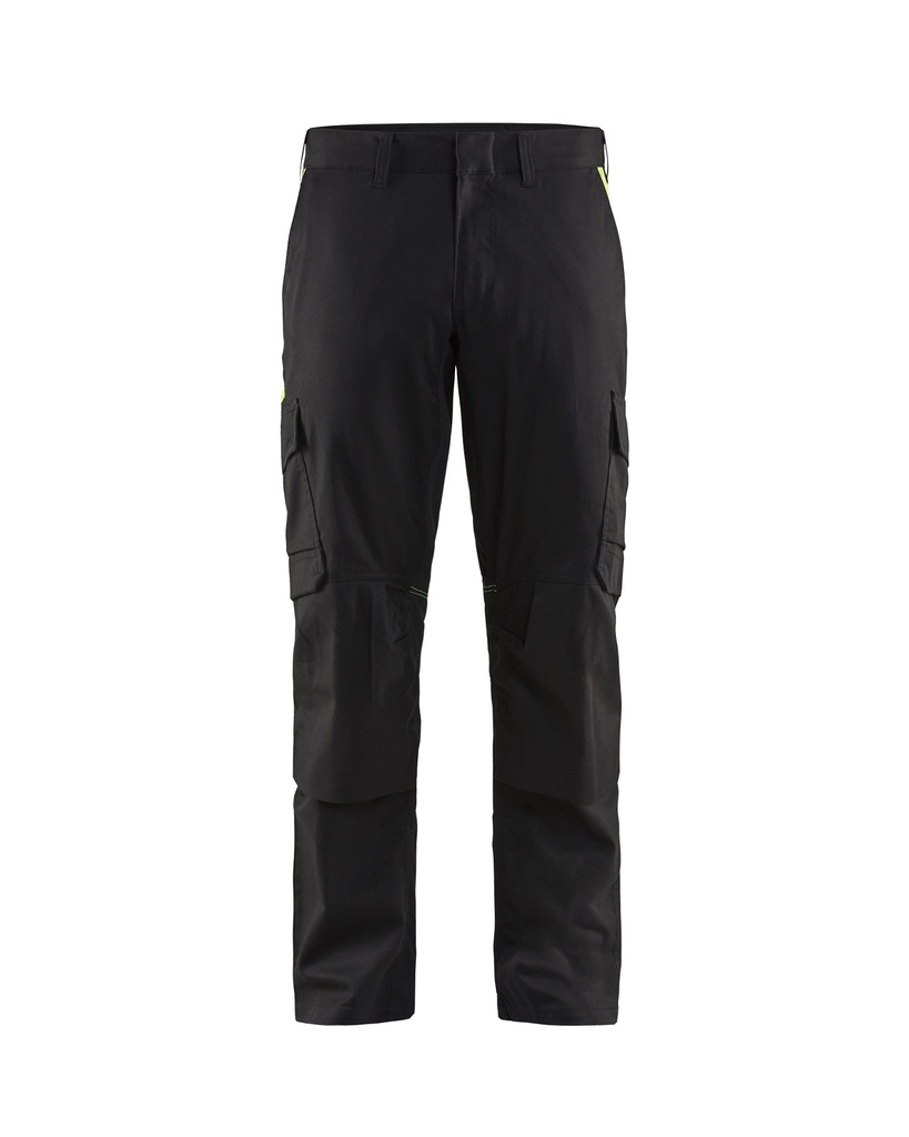 1448 Industrie werkbroek stretch met kniezakken