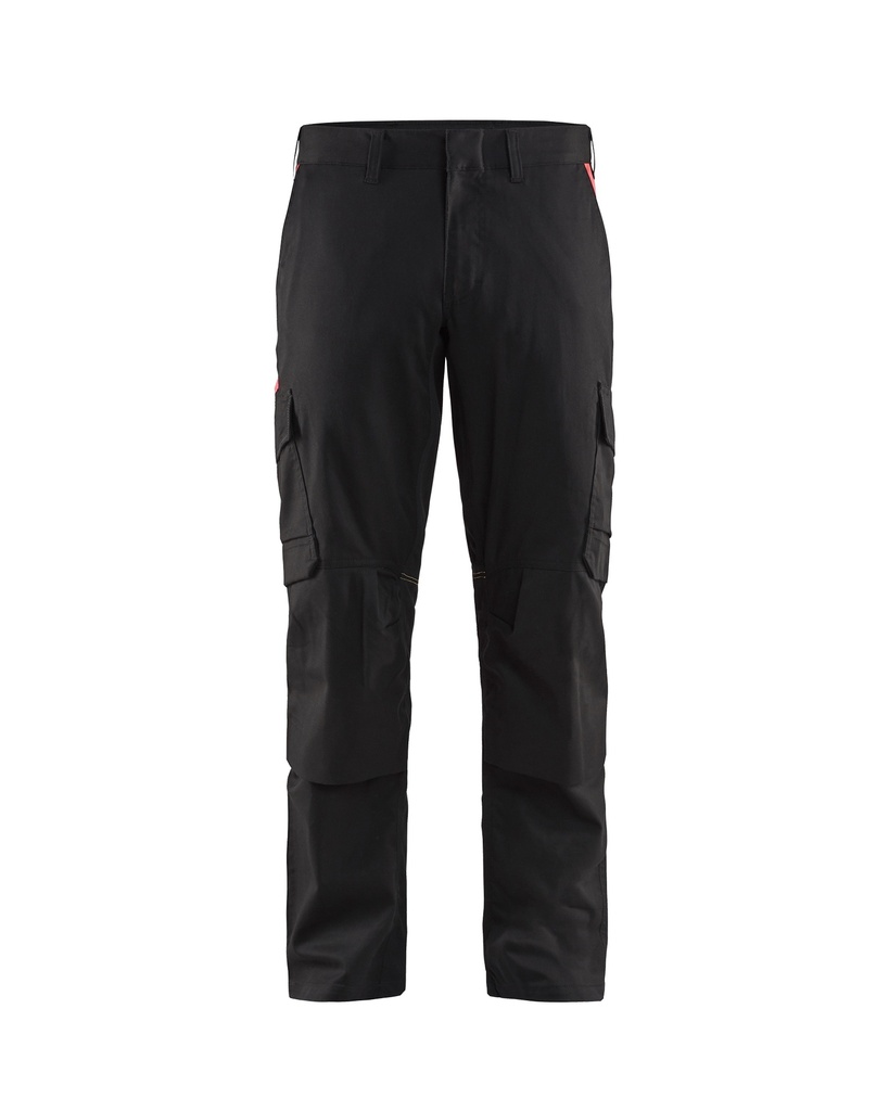 1448 Industrie werkbroek stretch met kniezakken