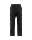 1448 Industrie werkbroek stretch met kniezakken