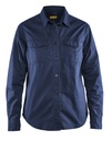 3208 Dames Overhemd Twill