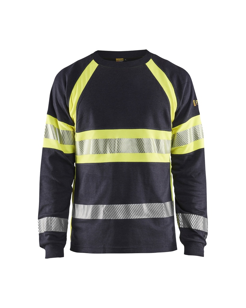 3484 Vlamvertragend T-shirt lange mouwen