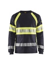 3484 Vlamvertragend T-shirt lange mouwen