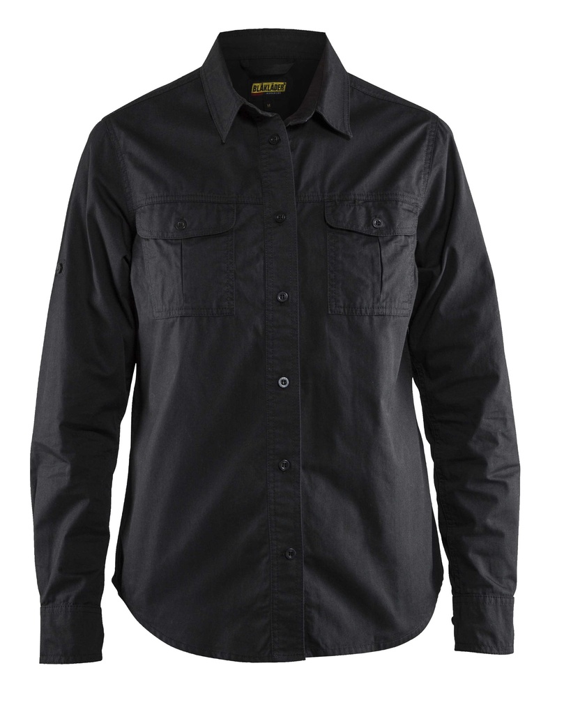 3208 Dames Overhemd Twill