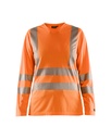 3485 Dames UV-T-shirt lange mouwen High Vis