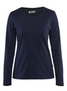 3301 Dames T-shirt lange mouwen