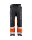 1551 High Vis Werkbroek met stretch