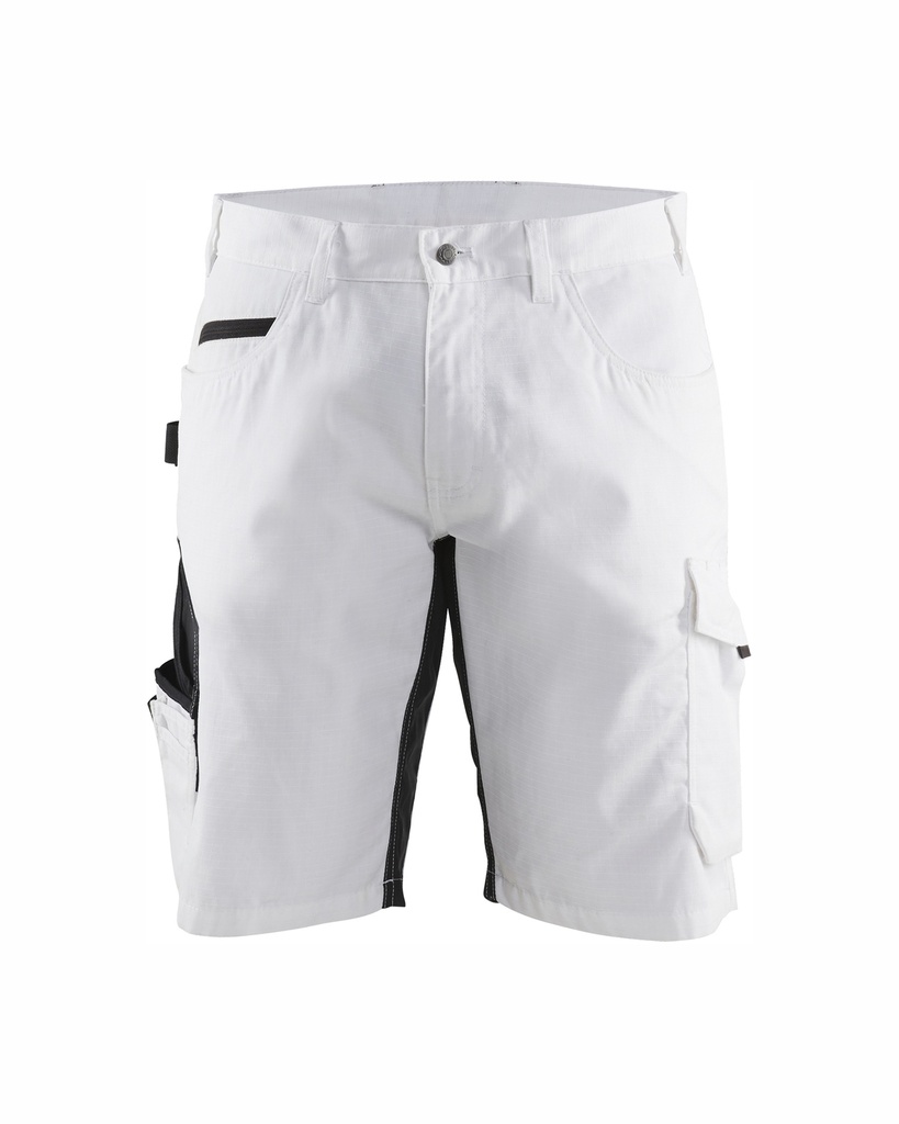 1094 Schildersshort met stretch